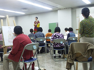 ハマ展 横浜美術協会 12年日本画部写生会