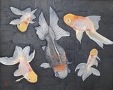 No.26/日本画部/横浜商工会議所会頭賞/藤田溪水