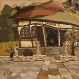 No.30/洋画部/画廊楽賞/緒方克至