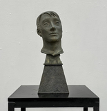 No.34/彫刻立体部/伊勢山皇大神宮賞/徳山恭三