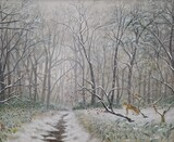 No.38/日本画部/横浜プリント賞/牛頭公江